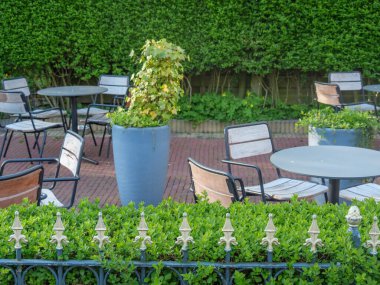 Hollanda 'nın kuzey denizindeki Ameland Adası