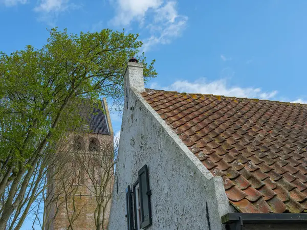 Hollanda 'nın kuzey denizindeki Ameland Adası