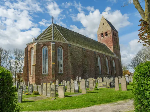 Hollanda 'nın kuzey denizindeki Ameland Adası