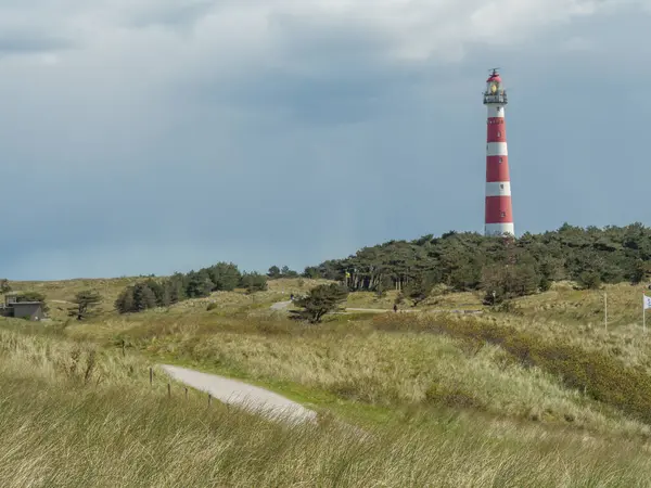 Hollanda 'nın kuzey denizindeki Ameland Adası