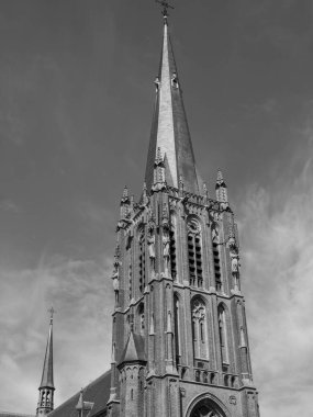 Hollanda 'daki Lichtenvoorde köyü.