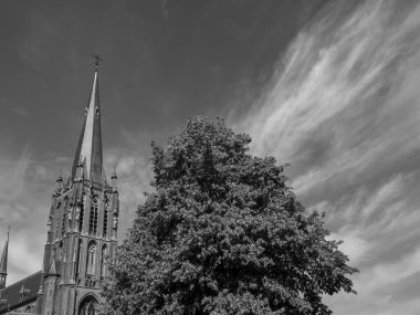 Hollanda 'daki Lichtenvoorde köyü.