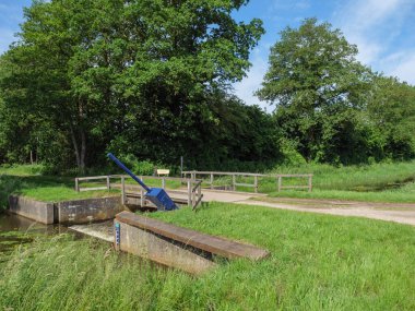 Hollanda 'daki Lichtenvoorde köyü.
