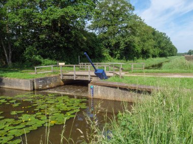 Hollanda 'daki Lichtenvoorde köyü.