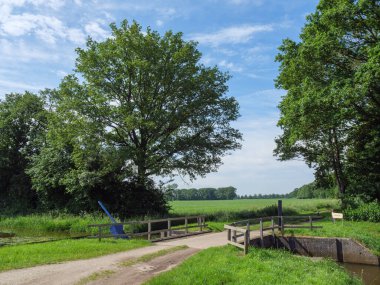 Hollanda 'daki Lichtenvoorde köyü.