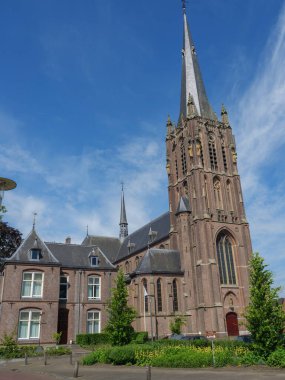 Hollanda 'daki Lichtenvoorde köyü.