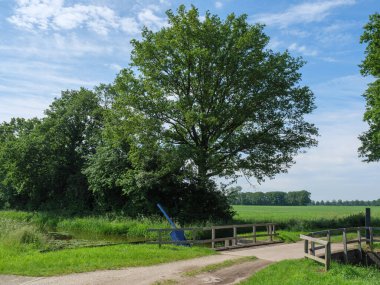 Hollanda 'daki Lichtenvoorde köyü.