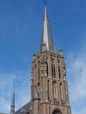 Hollanda 'daki Lichtenvoorde köyü.