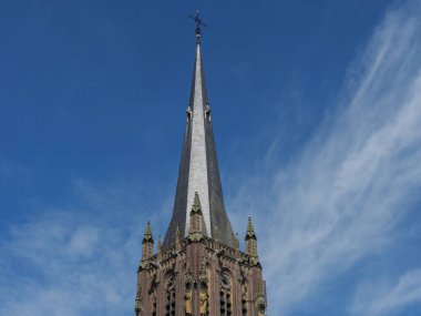 Hollanda 'daki Lichtenvoorde köyü.