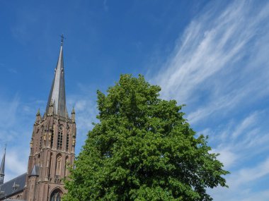 Hollanda 'daki Lichtenvoorde köyü.
