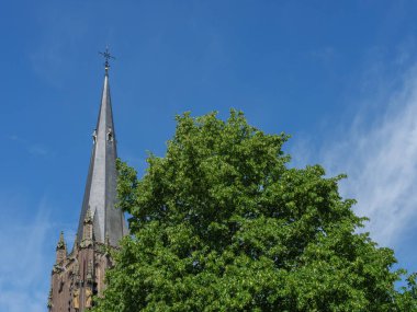 Hollanda 'daki Lichtenvoorde köyü.