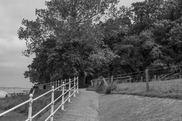 Almanya 'nın kuzeyindeki Dangast Sahili