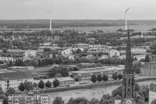 Almanya 'nın kuzey denizindeki Bremerhaven şehri.
