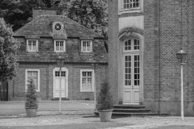 Alman İmparatorluğu 'ndaki eski şato.