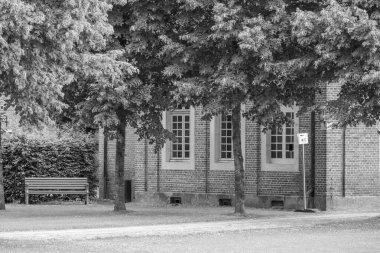 Alman İmparatorluğu 'ndaki eski şato.