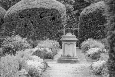 Alman İmparatorluğu 'ndaki eski şato.