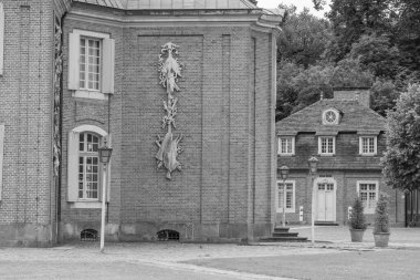 Alman İmparatorluğu 'ndaki eski şato.