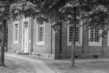 Alman İmparatorluğu 'ndaki eski şato.