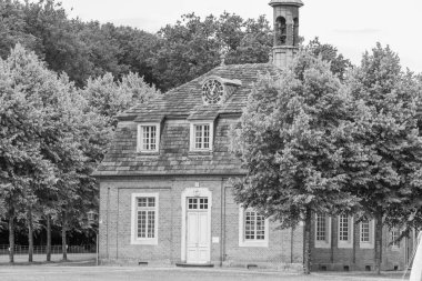 Alman İmparatorluğu 'ndaki eski şato.