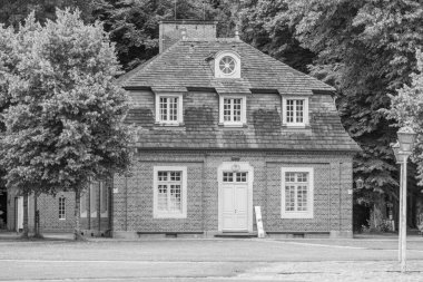 Alman İmparatorluğu 'ndaki eski şato.