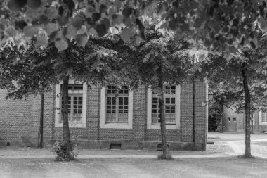 Alman İmparatorluğu 'ndaki eski şato.