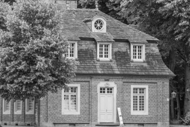 Alman İmparatorluğu 'ndaki eski şato.