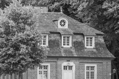 Alman İmparatorluğu 'ndaki eski şato.