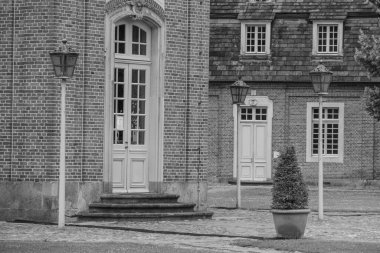 Alman İmparatorluğu 'ndaki eski şato.