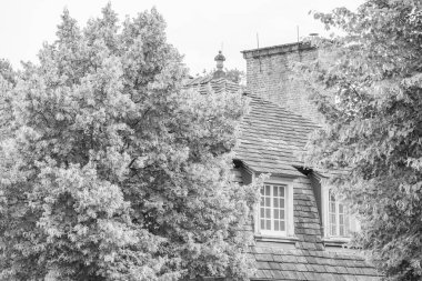 Alman İmparatorluğu 'ndaki eski şato.