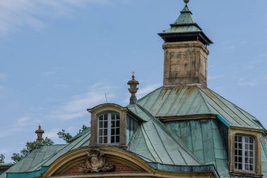 Alman İmparatorluğu 'ndaki eski şato.