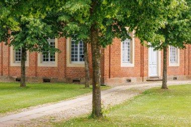 Alman İmparatorluğu 'ndaki eski şato.