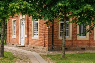 Alman İmparatorluğu 'ndaki eski şato.