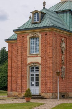 Alman İmparatorluğu 'ndaki eski şato.