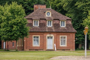 Alman İmparatorluğu 'ndaki eski şato.