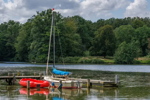 stock image lake in westphalia at summer time