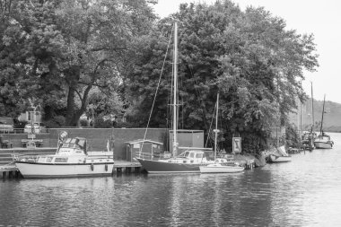 Almanya 'da Kuzey Denizi' nde Hooksiel