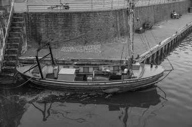 Almanya 'da Kuzey Denizi' nde Hooksiel