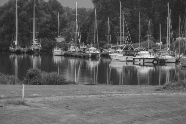 Almanya 'da Kuzey Denizi' nde Hooksiel