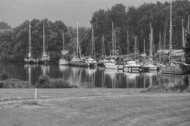 Almanya 'da Kuzey Denizi' nde Hooksiel