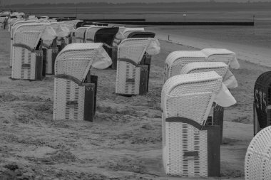 Almanya 'da Kuzey Denizi' nde Hooksiel