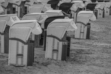 Almanya 'da Kuzey Denizi' nde Hooksiel