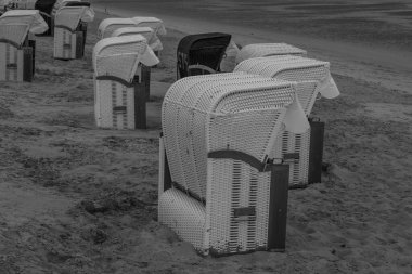 Almanya 'da Kuzey Denizi' nde Hooksiel