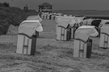 Almanya 'da Kuzey Denizi' nde Hooksiel