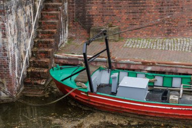 Almanya 'da Kuzey Denizi' nde Hooksiel