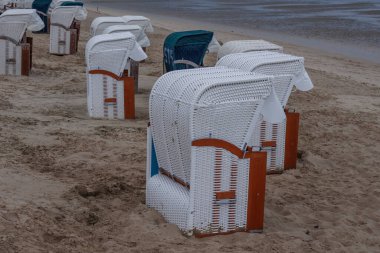 Almanya 'da Kuzey Denizi' nde Hooksiel