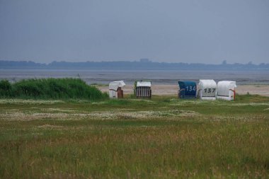 Almanya 'da Kuzey Denizi' nde Hooksiel