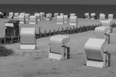 Kuzey deniz kıyısındaki Alman Wangerland.