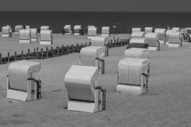 Kuzey deniz kıyısındaki Alman Wangerland.