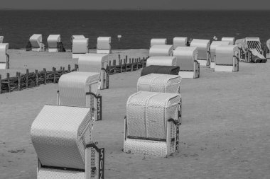 Kuzey deniz kıyısındaki Alman Wangerland.