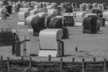 Kuzey deniz kıyısındaki Alman Wangerland.